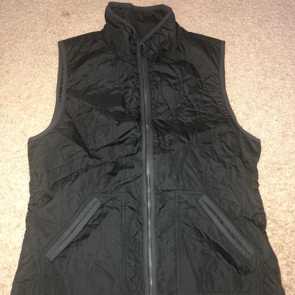 Slightly puffy vest